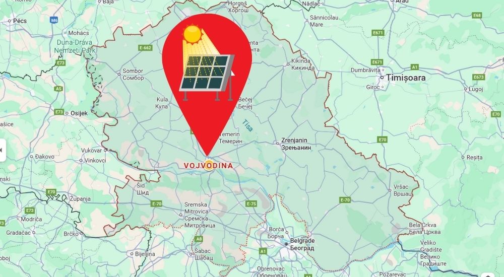 Potencijal solarne energije u Vojvodini