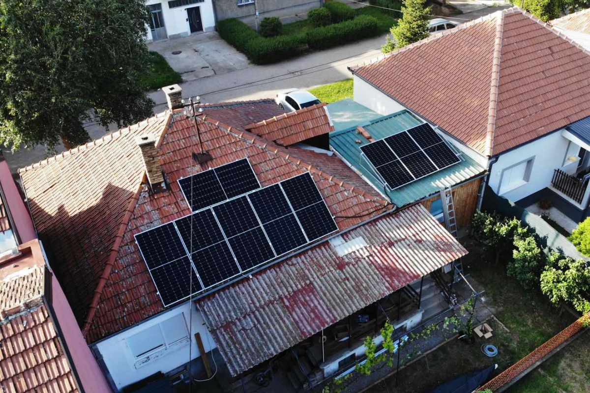 Pančevo solarni paneli - realan primer uspešne ugradnje