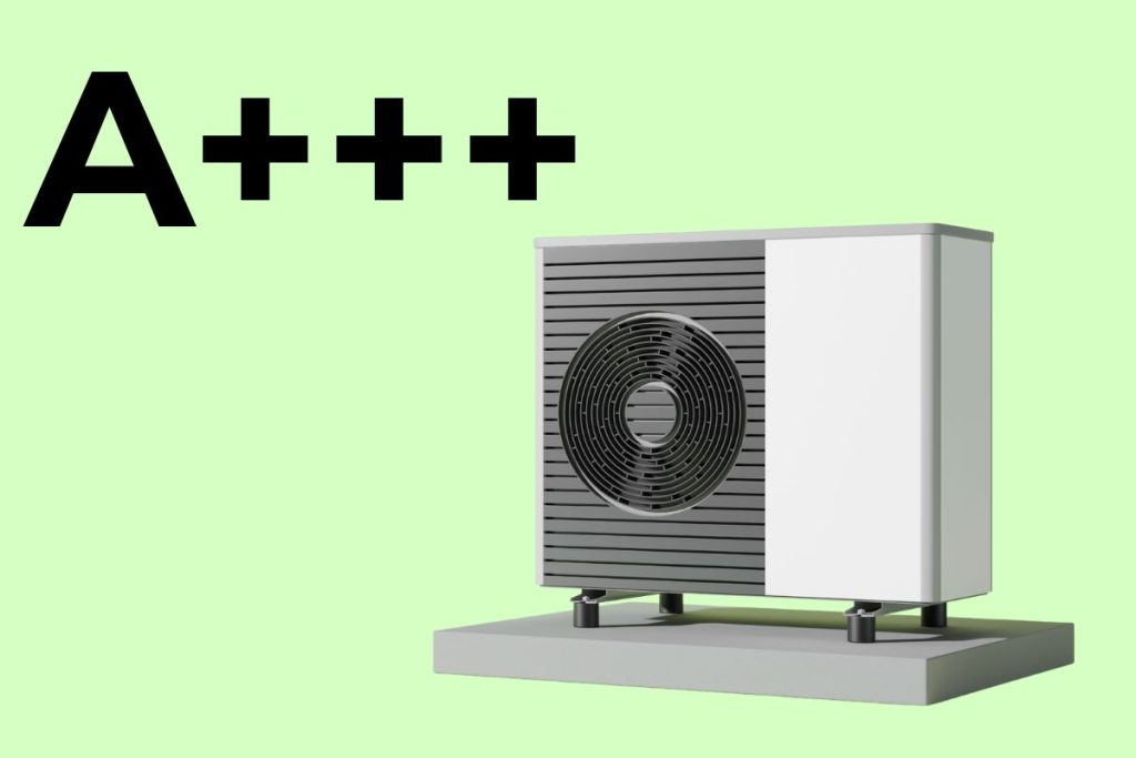 Toplotna pumpa sa energetskom klasom A+++