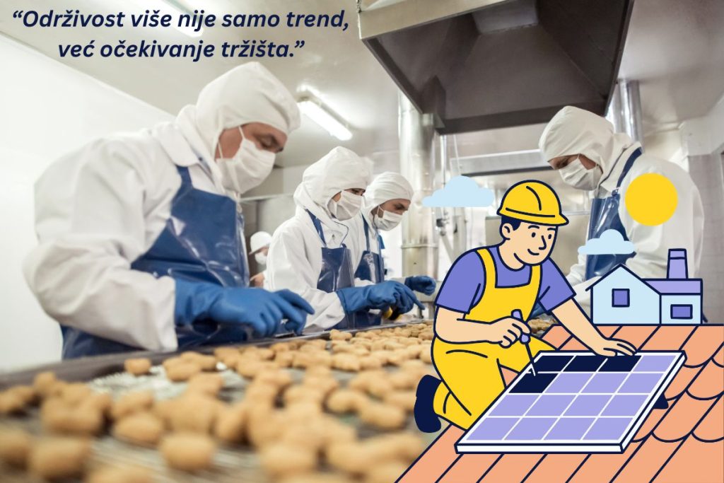 očekivanje tržišta za korišcenje solarnih panela u prehranbenoj industriji