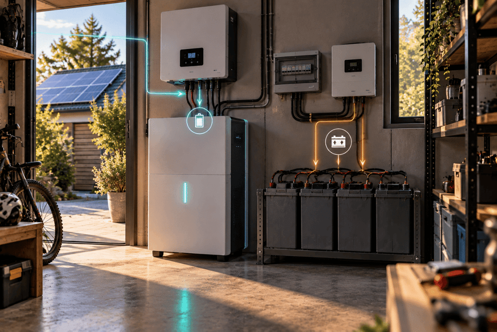 Poređenje LiFePO4 i olovnih baterija za solarni sistem